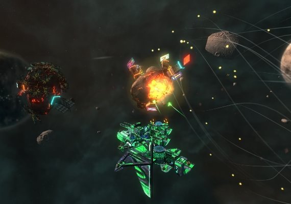 Space Pirates and Zombies EN Global screenshot 4