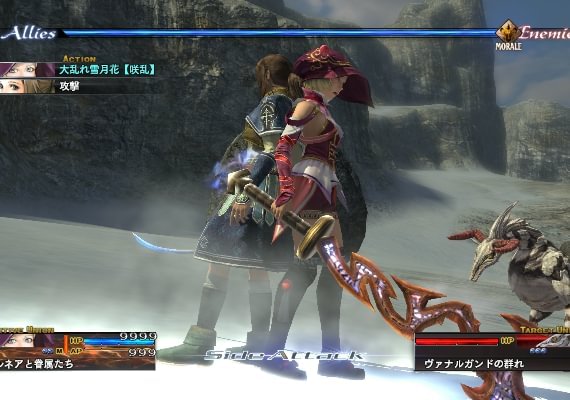 The Last Remnant EN/DE/FR/IT/JA/ES Global screenshot 3