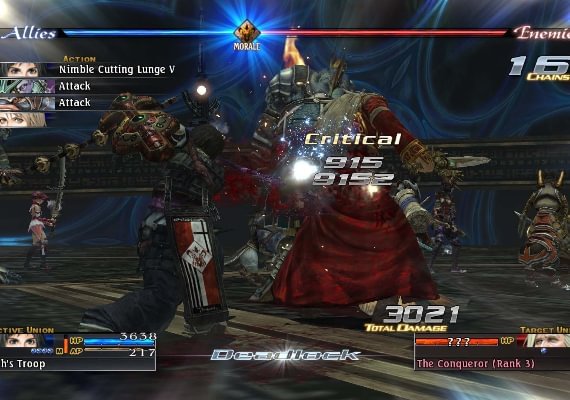 The Last Remnant EN/DE/FR/IT/JA/ES Global screenshot 4