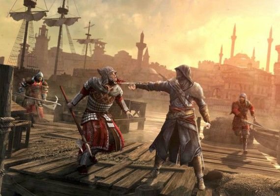 Assassin's Creed: Revelations EMEA screenshot 4
