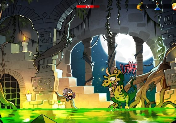 Wonder Boy: The Dragon's Trap Global screenshot 2