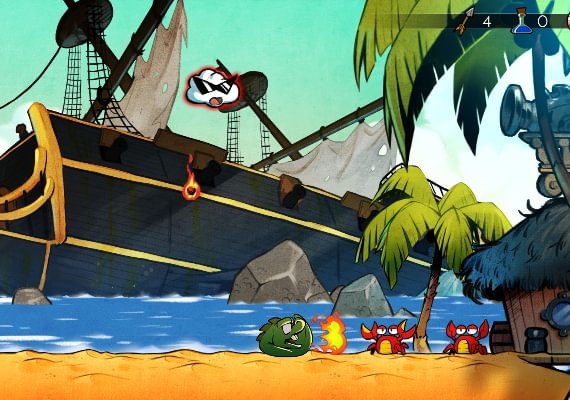 Wonder Boy: The Dragon's Trap Global screenshot 3