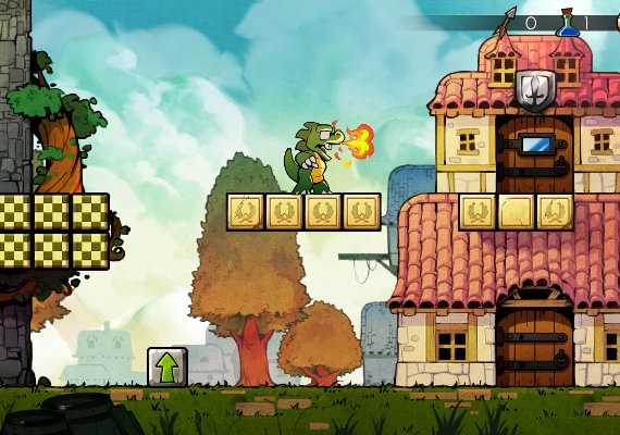 Wonder Boy: The Dragon's Trap Global screenshot 4