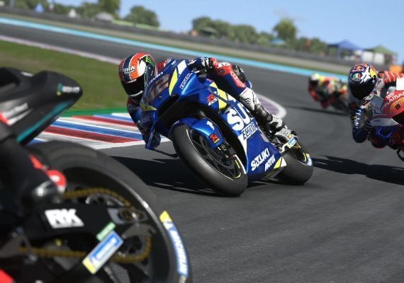 MotoGP 20 EN/DE/FR/IT/PT/ES EU screenshot 3