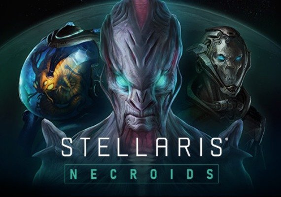 Stellaris - Necroids Species Pack DLC EN/DE/FR/PL/PT/RU/ZH/ES Global