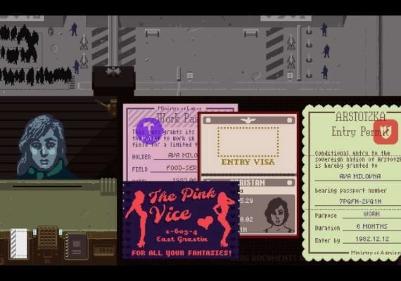 Papers, Please EN/DE/FR/PT/ES Global screenshot 2