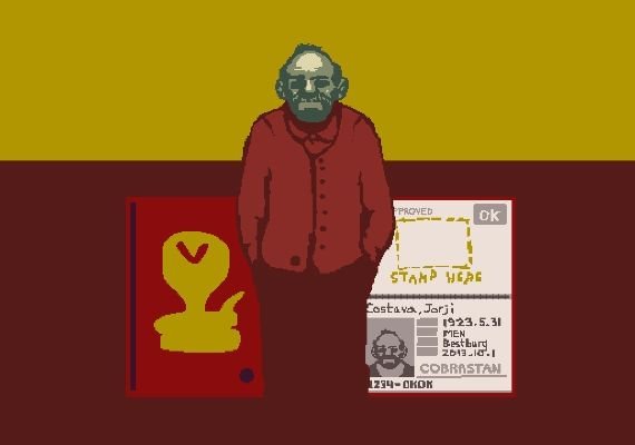 Papers, Please EN/DE/FR/PT/ES Global screenshot 4