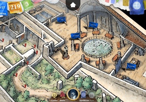 Sorcery! Part 4 EN Global screenshot 2