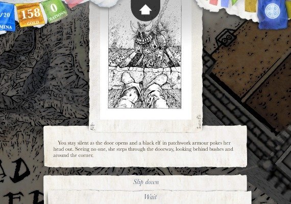 Sorcery! Part 4 EN Global screenshot 3