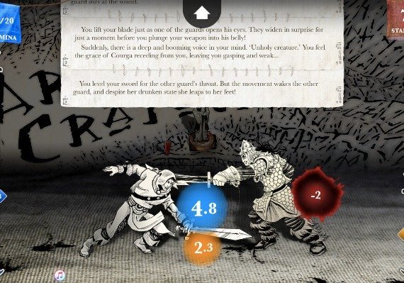 Sorcery! Part 4 EN Global screenshot 4