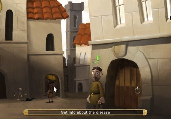 Playing History: The Plague EN/DA Global screenshot 4