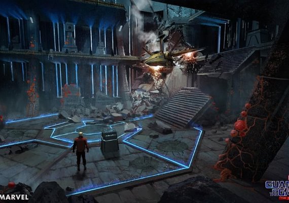 Marvel's Guardians of the Galaxy: The Telltale Series Global screenshot 2