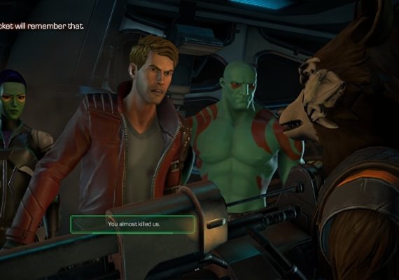Marvel's Guardians of the Galaxy: The Telltale Series Global screenshot 4