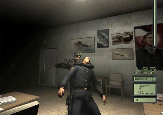 Tom Clancy's Splinter Cell EN/DE Global screenshot 3