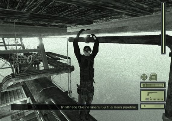Tom Clancy's Splinter Cell EN/DE Global screenshot 4