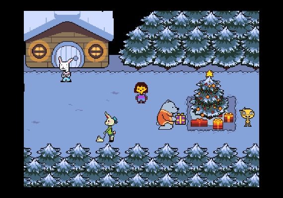 Undertale EN/JA Global screenshot 2