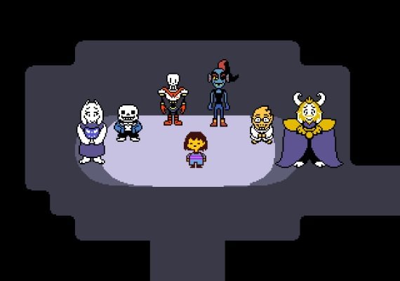 Undertale EN/JA Global screenshot 3