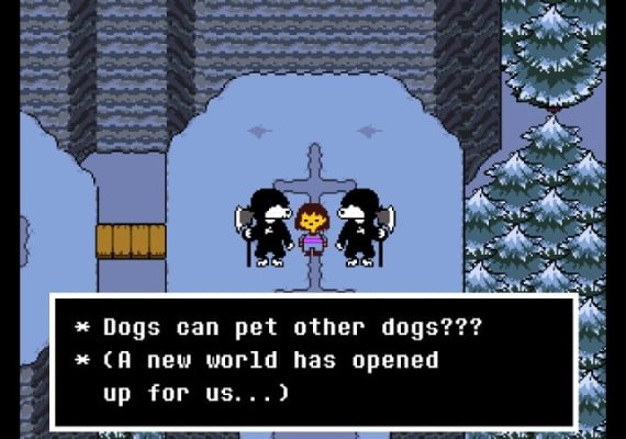 Undertale EN/JA Global screenshot 4