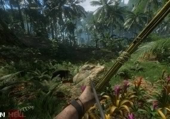 Green Hell EN/DE/FR/IT/PL/CS/ES/SV EU screenshot 4