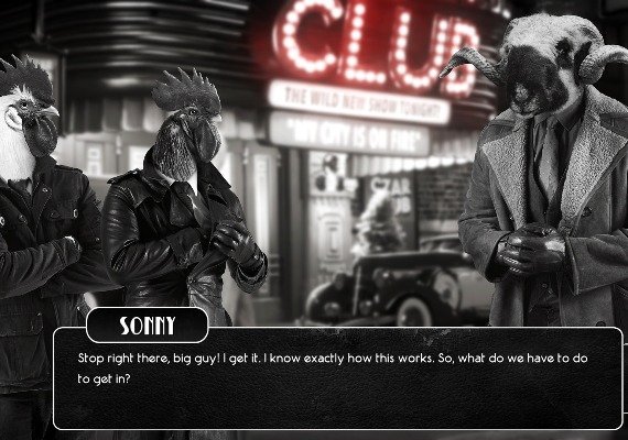 Chicken Police: Paint It RED! EN/DE/FR/JA/RU/ZH/ES/HU Global screenshot 2