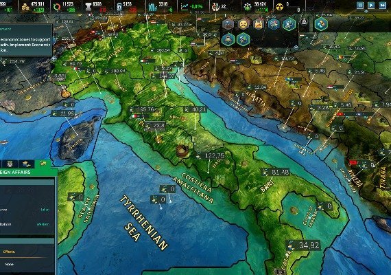 Realpolitiks II EN/DE/FR/PL/RU/ZH/ES Global screenshot 2
