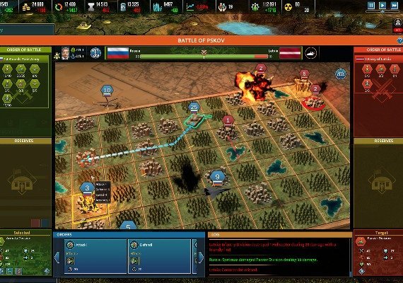Realpolitiks II EN/DE/FR/PL/RU/ZH/ES Global screenshot 3