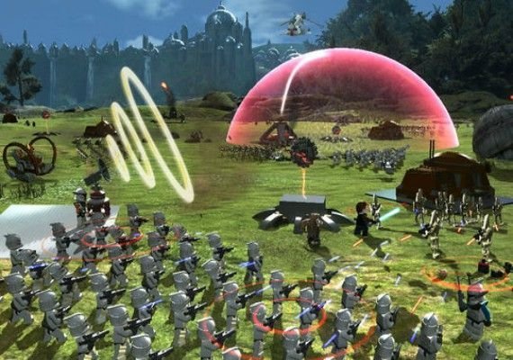 LEGO: Star Wars III - The Clone Wars EN Russia screenshot 4