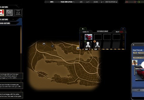 Car Trader Simulator EN Global screenshot 3