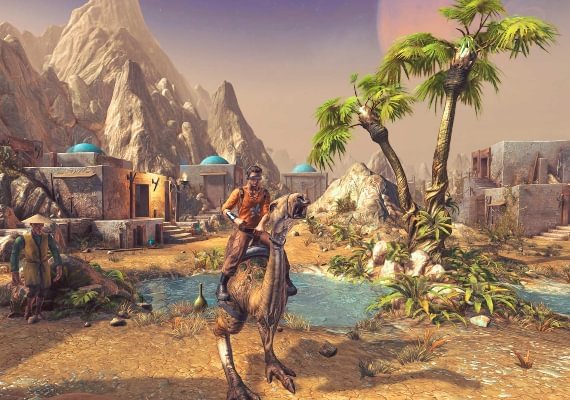 Outcast - Second Contact EN/DE/FR/IT/CS/ES Global screenshot 2