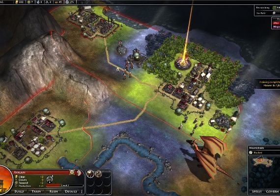 Fallen Enchantress: Legendary Heroes EN/DE/PL/RU Global screenshot 2
