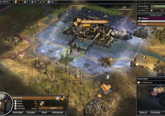 Fallen Enchantress: Legendary Heroes EN/DE/PL/RU Global screenshot 3
