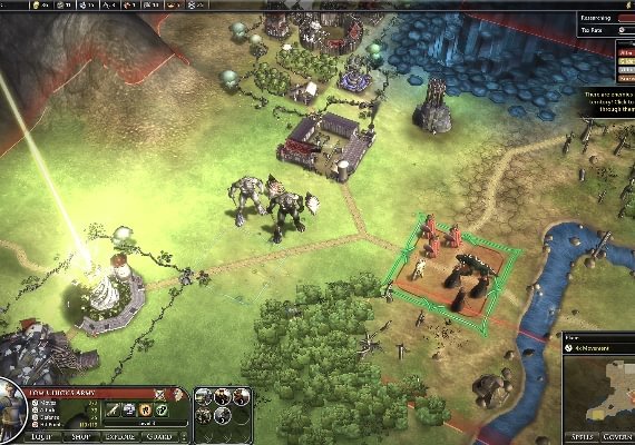 Fallen Enchantress: Legendary Heroes EN/DE/PL/RU Global screenshot 4