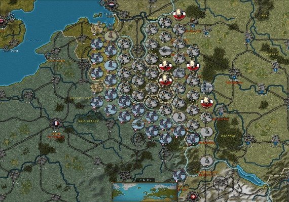 Strategic Command: World War I EN/DE/FR/ES Global screenshot 2