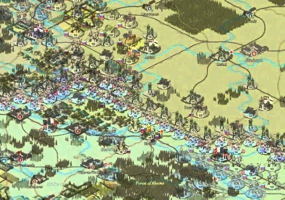 Strategic Command: World War I EN/DE/FR/ES Global screenshot 3