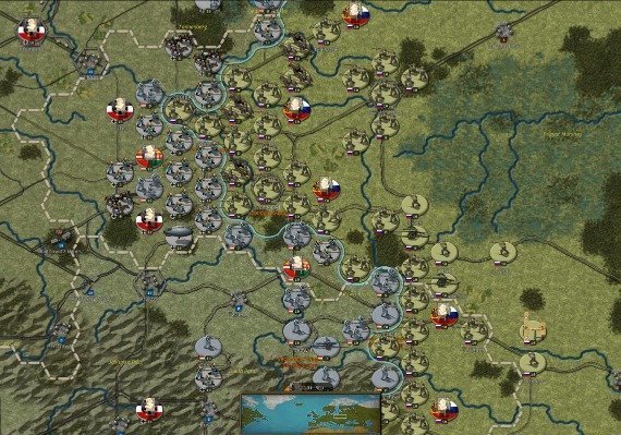 Strategic Command: World War I EN/DE/FR/ES Global screenshot 4
