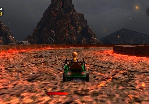 Super Sonic Racer EN Global screenshot 2