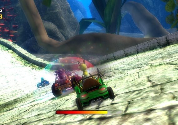 Super Sonic Racer EN Global screenshot 3