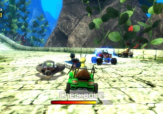 Super Sonic Racer EN Global screenshot 4