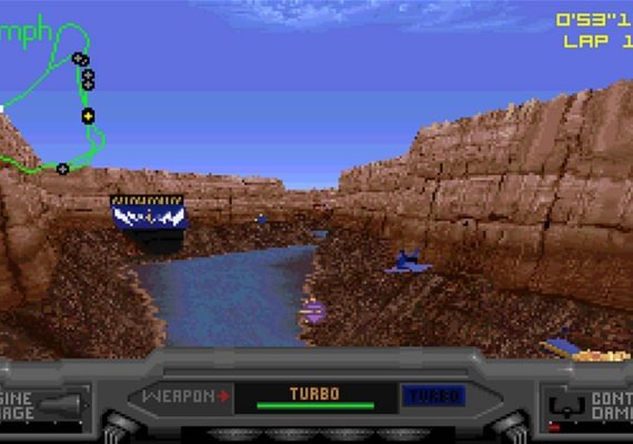 Slipstream 5000 EN Global screenshot 4
