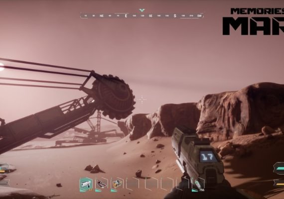 Memories of Mars EN/DE/FR/IT/RU/ZH/ES Global screenshot 2
