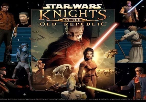 Star Wars: Knights Of The Old Republic EN/DE/FR/IT/ES Russia