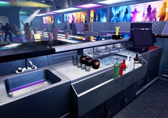 Bartender VR Simulator EN Global screenshot 3