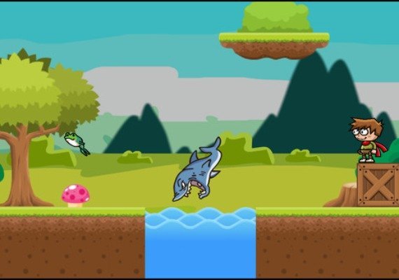 Lost in the Forest EN Global screenshot 4