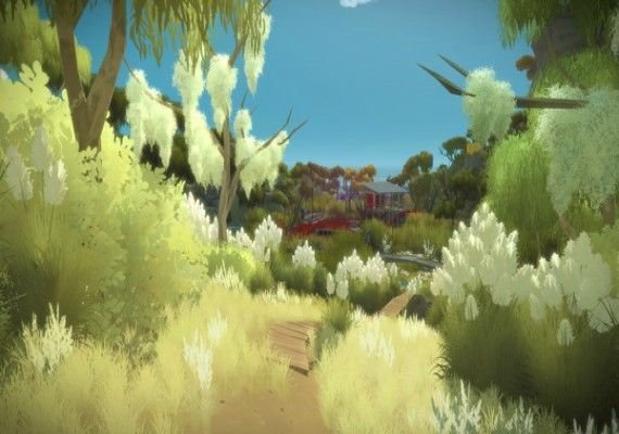 The Witness EN/DE/FR/IT/PL/CS EU screenshot 3