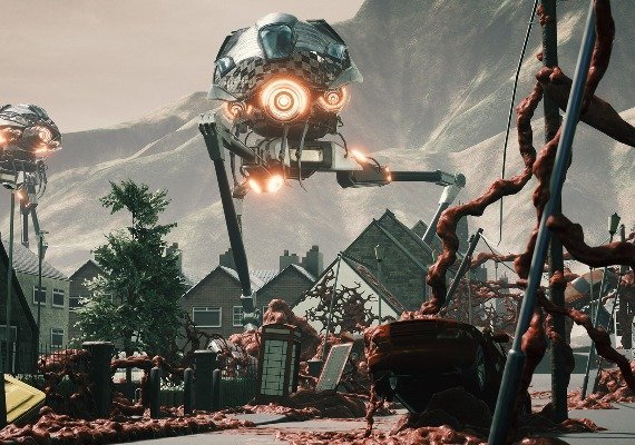 Grey Skies: A War of the Worlds Story EN Argentina screenshot 2