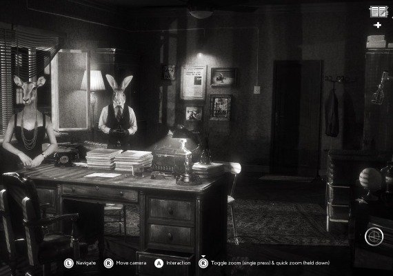 Chicken Police: Paint It RED! EN EU screenshot 4