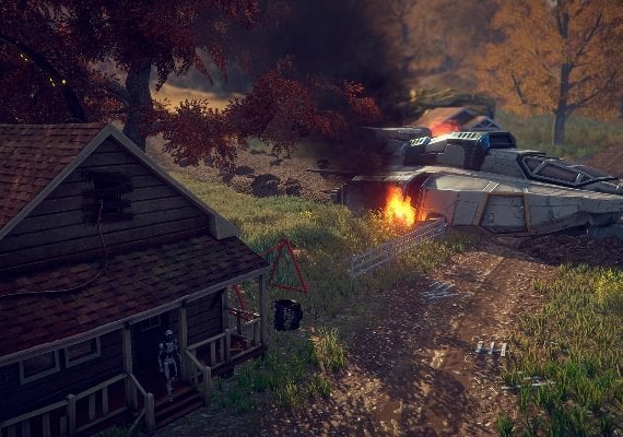 The Uncertain: The Last Quiet Day EU screenshot 3