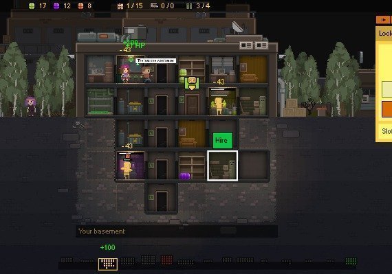 Basement EN/RU/ZH EU screenshot 2