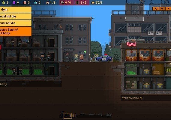 Basement EN/RU/ZH EU screenshot 3