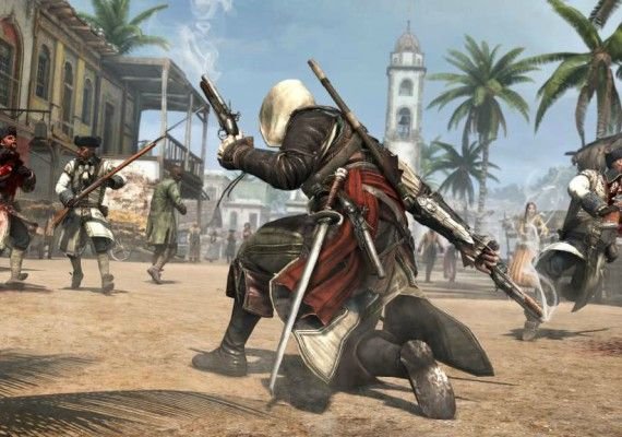 Assassin's Creed IV: Black Flag RU Russia screenshot 3